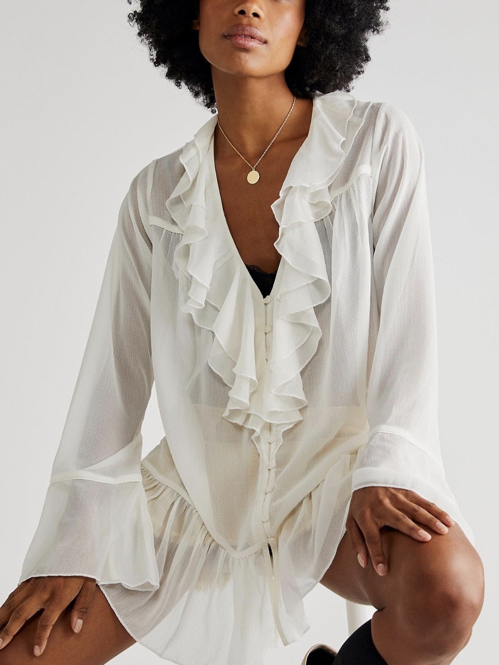 Free People Callie Tunic